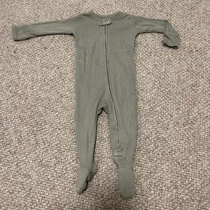 L’ovedbaby Organic baby Zipper Footie